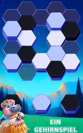 Hexa Master 3D - Color Sort Screenshot