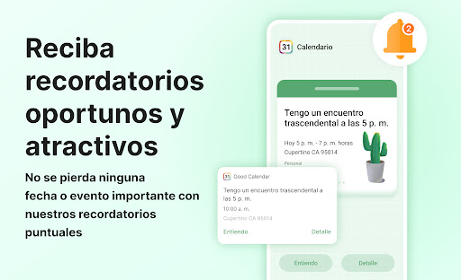 Captura de pantalla de Calendario - Agenda Personal