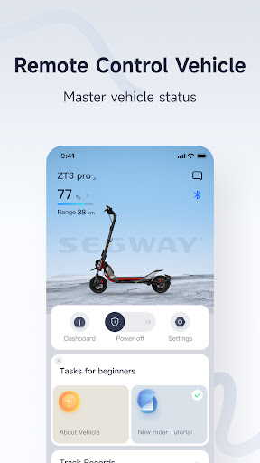 Captura de pantalla de Segway Mobility