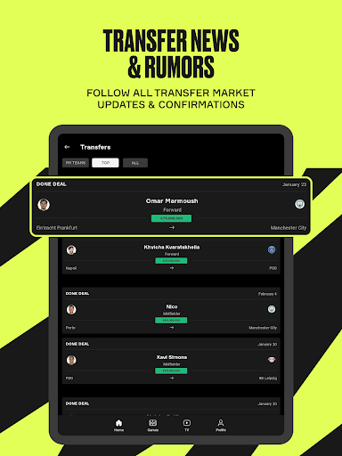 OneFootball: All Soccer Scores screenshot
