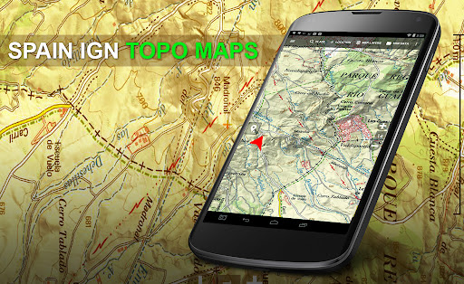 Captura de pantalla de BackCountry Navigator PRO GPS