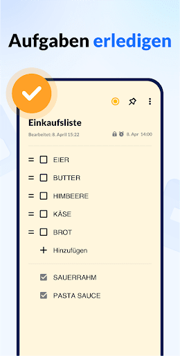 Notizen, Notizblock - Notein Screenshot