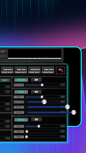 Captura de pantalla de Creador de Musica Dubstep