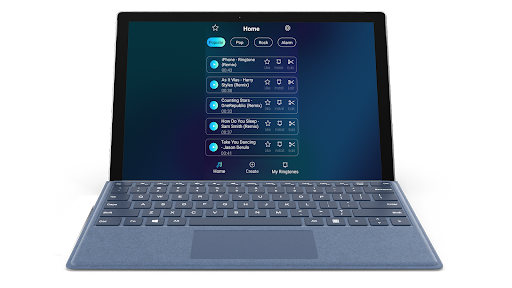 Captura de pantalla de Garage Ringtones