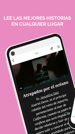 Captura de pantalla de Inkitt: Libros y Novelas
