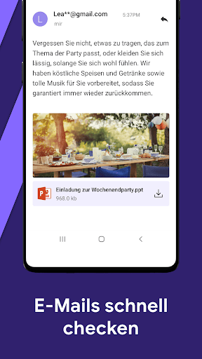 E-Mail Lite – Smart Mail Screenshot