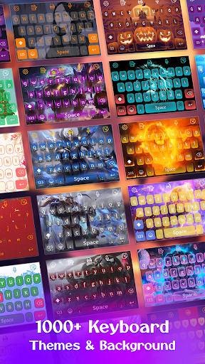 Captura de pantalla de Keyboard Maker: Keyboard Theme