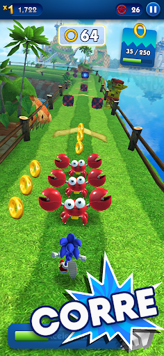 Captura de pantalla de Sonic Dash Run