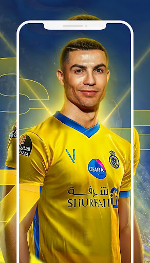Captura de pantalla de Soccer Ronaldo wallpapers CR7