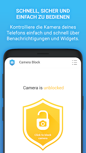 Kamera Blocker: Anti Spy Guard Screenshot
