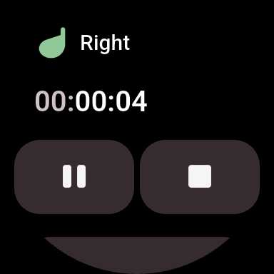 Breastfeeding tracker Pump log screenshot