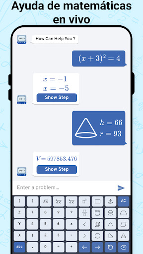 Captura de pantalla de AI Math Scanner- Math Solution