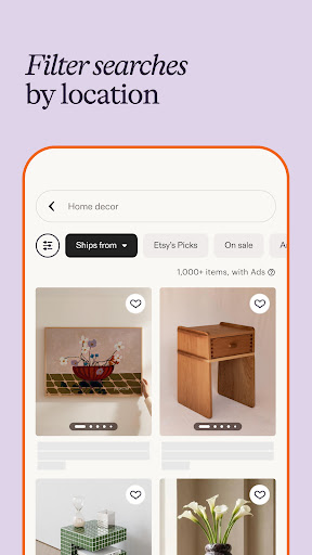 Etsy: Shop Home, Style & More screenshot