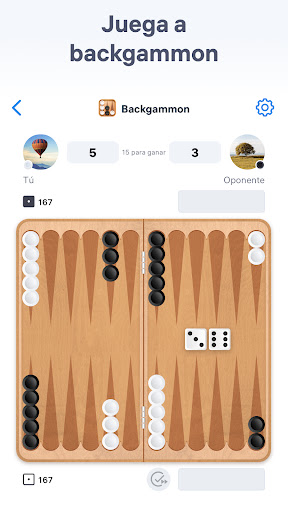 Captura de pantalla de Backgammon - Juegos de mesa