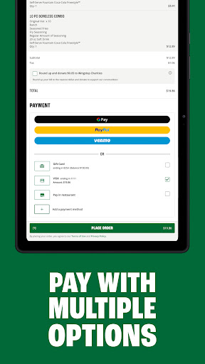 Wingstop Screenshot