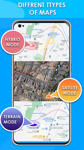 Captura de pantalla de GPS Maps & Location Tools