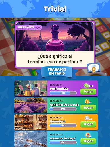Captura de pantalla de Backpacker™ Go!