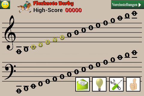 Flashnote Derby Screenshot