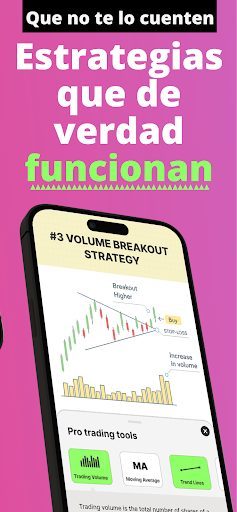 Captura de pantalla de Forex para principiantes