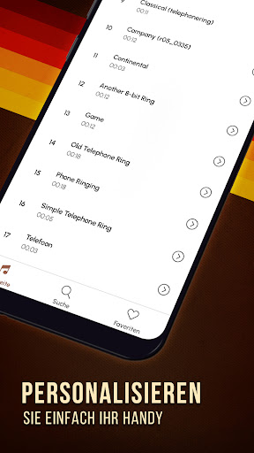 Alte Telefon Klingeltöne Screenshot