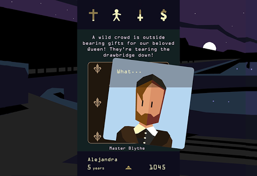 Reigns: Her Majesty screenshot