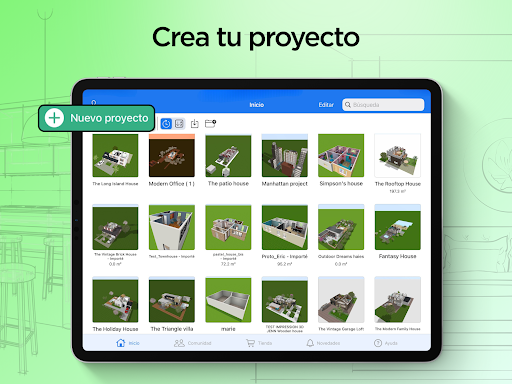 Captura de pantalla de Home Design 3D: Diseño Casa
