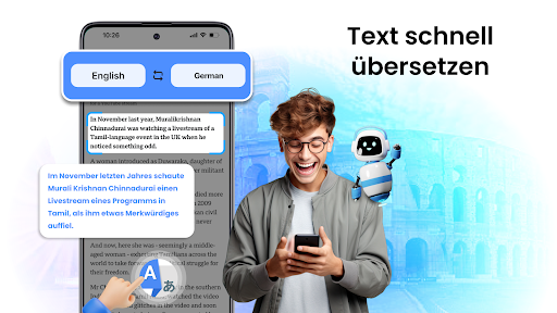 Übersetzer: kamera & stimme Screenshot