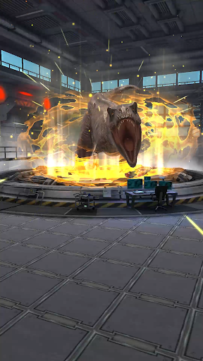 Captura de pantalla de Jurassic World Alive