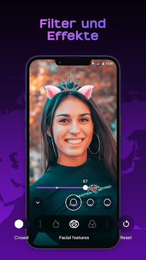 Camsea – Videochat Screenshot