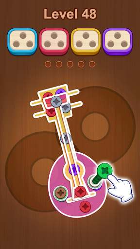 Woodbolt Sort: Nuts & Screws screenshot