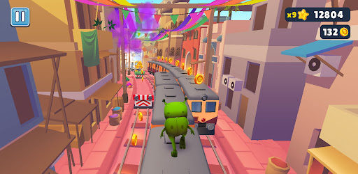 Captura de pantalla de Subway Surfers