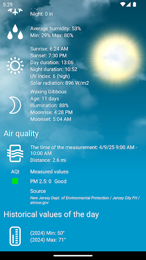 Weather XL PRO screenshot