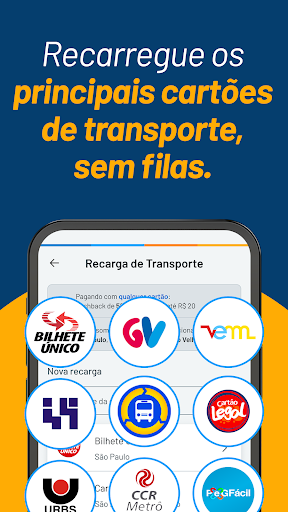 RecargaPay: Pix Cartão e Conta screenshot