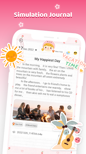 Diary Pro - Diary With Lock Screenshot