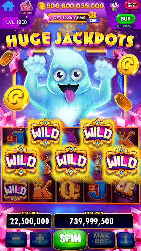 Captura de pantalla de Cashman Casino Slots Online