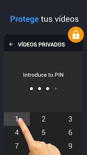Captura de pantalla de Descargar videos - Descargador