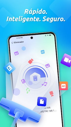 Captura de pantalla de EasyClean - Limpiador archivos
