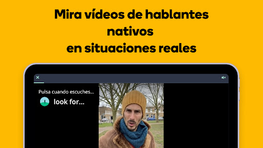 Captura de pantalla de Memrise: Idiomas toda la vida