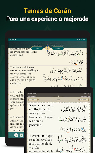 Captura de pantalla de Corán Majeed - Adhan & Qibla