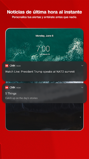Captura de pantalla de CNN: Noticias de última hora