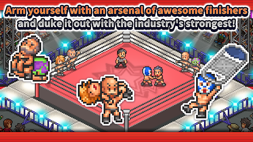 Captura de pantalla de Pro Wrestler Story