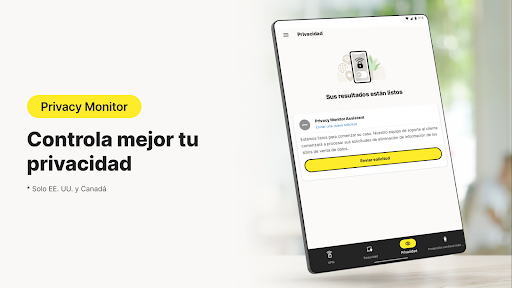 Captura de pantalla de Norton VPN: Secure Wi-Fi Proxy