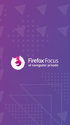 Captura de pantalla de Firefox Focus: el navegador