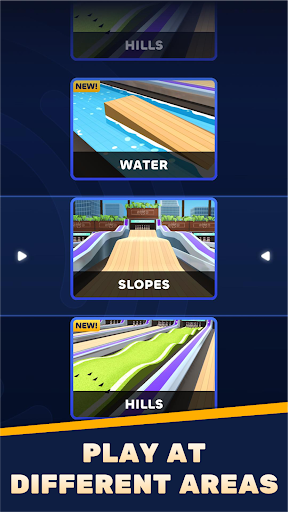 Captura de pantalla de Skyline Bowling