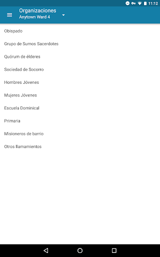 Captura de pantalla de Herramientas para miembros