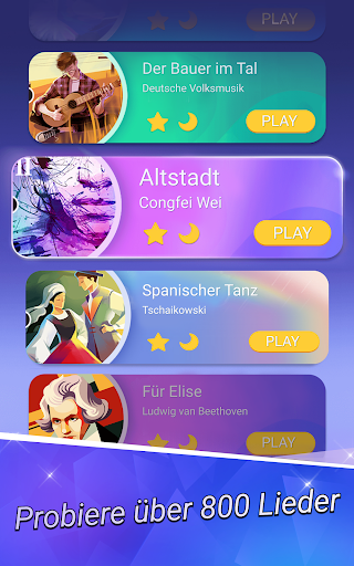 Klavier Fliesen 2 - Pianospiel Screenshot