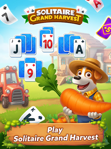 Captura de pantalla de Solitaire Grand Harvest