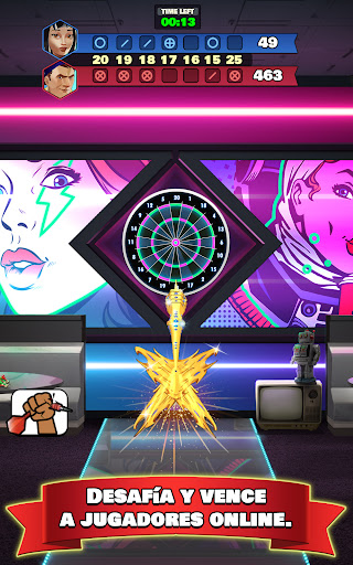 Captura de pantalla de Darts Club: PvP Multiplayer