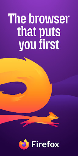 Firefox Fast & Private Browser screenshot