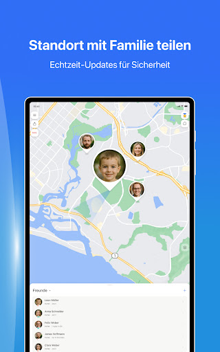 iSharing: GPS Standort Tracker Screenshot